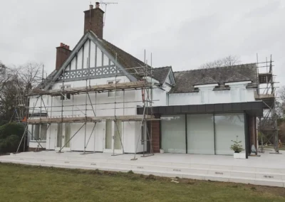 External wall insulation – Example 2